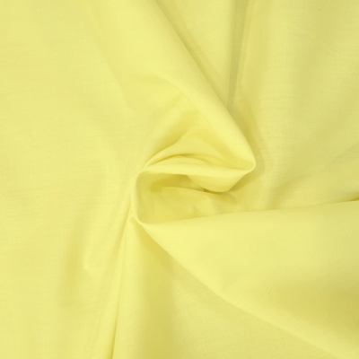 Plain Polycotton 45'' LEMON